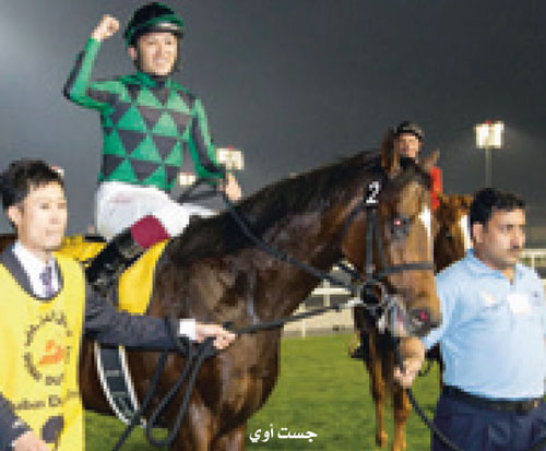 6 اسب از 10 اسب برتر جهان در مسابقات دبی شرکت خواهند کرد